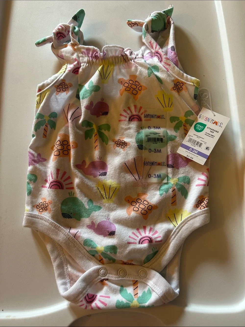 Set of 3 Summer Onesies